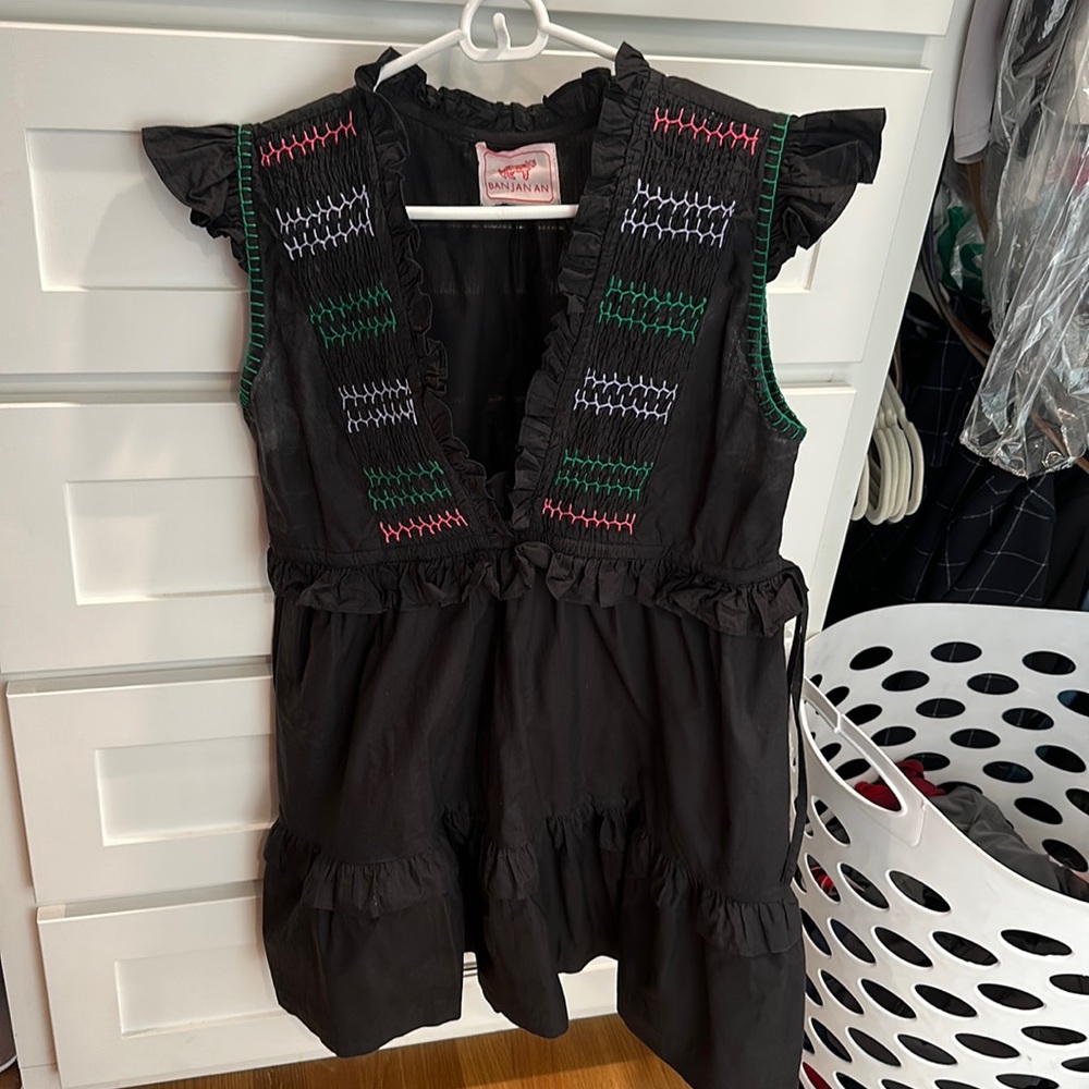 Banjaman black XS dress